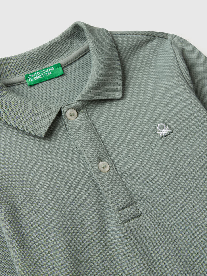 L/S POLO SHIRT Jungen image number 3
